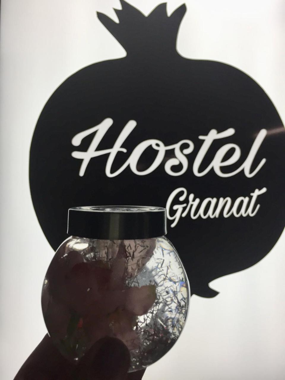 Hostel -Hotel Granat Rivne City Eksteriør bilde