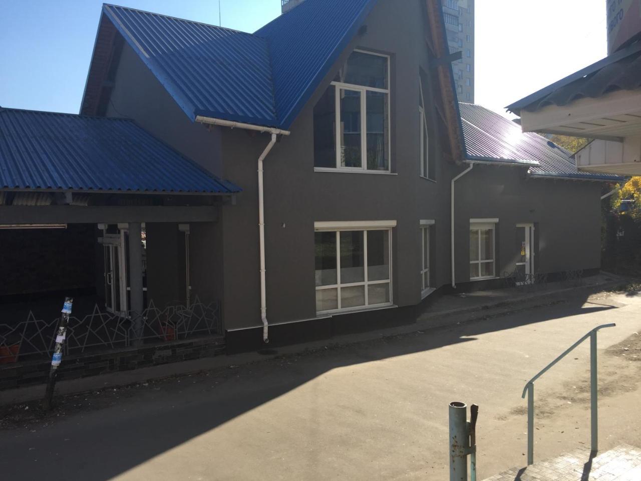 Hostel -Hotel Granat Rivne City Eksteriør bilde