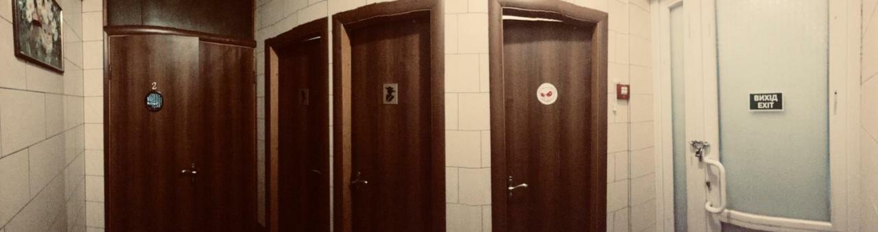 Hostel -Hotel Granat Rivne City Eksteriør bilde