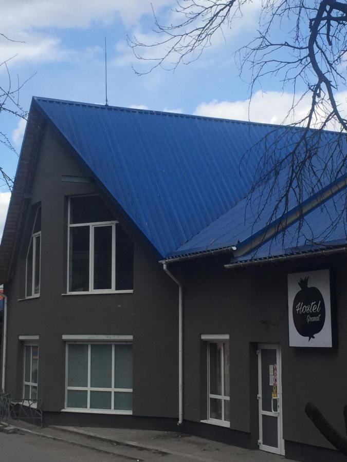Hostel -Hotel Granat Rivne City Eksteriør bilde